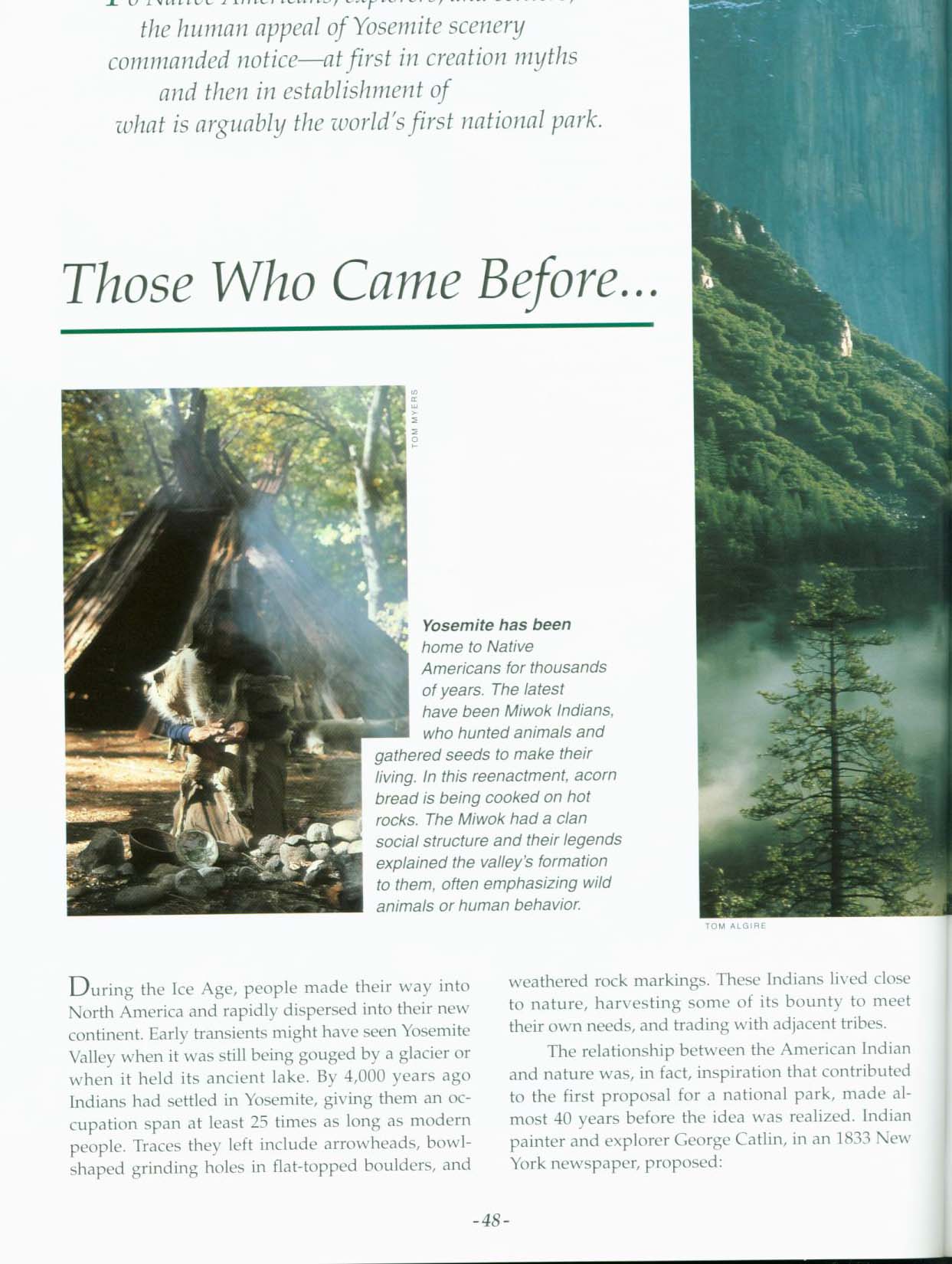 YOSEMITE: the story behind the scenery (CA).kcpu0738d